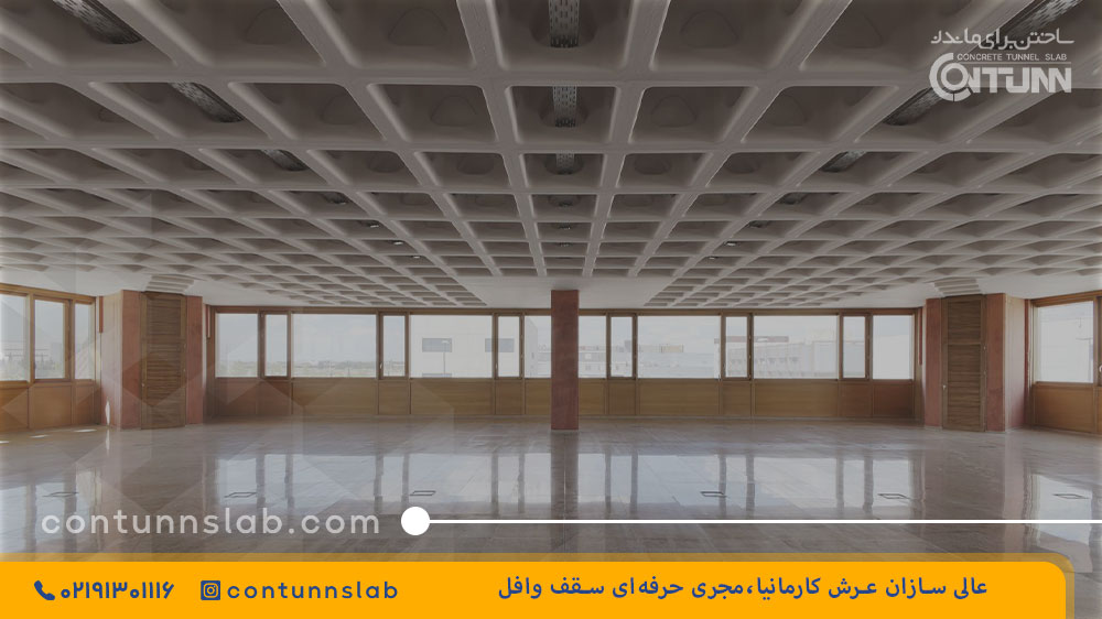 مجری حرفه ای سقف وافل