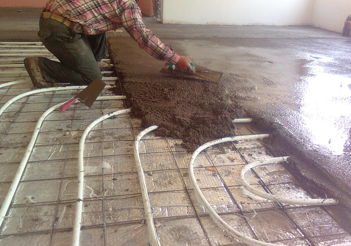 کف سازی ساختمان