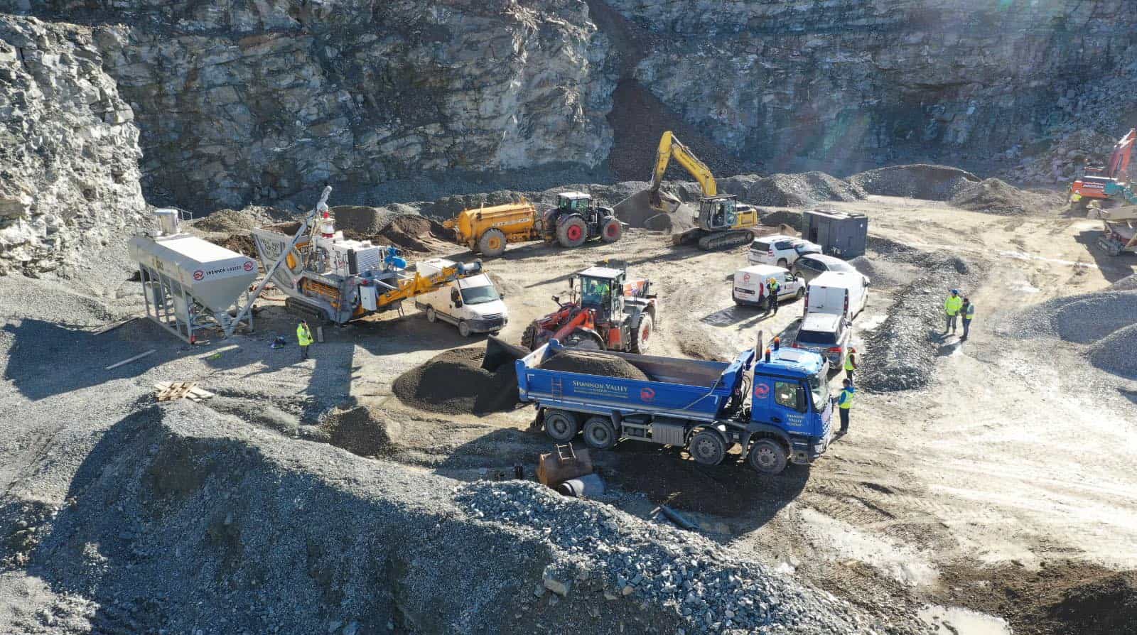 انواع تجهیزات گودبرداری و کاربرد آنها