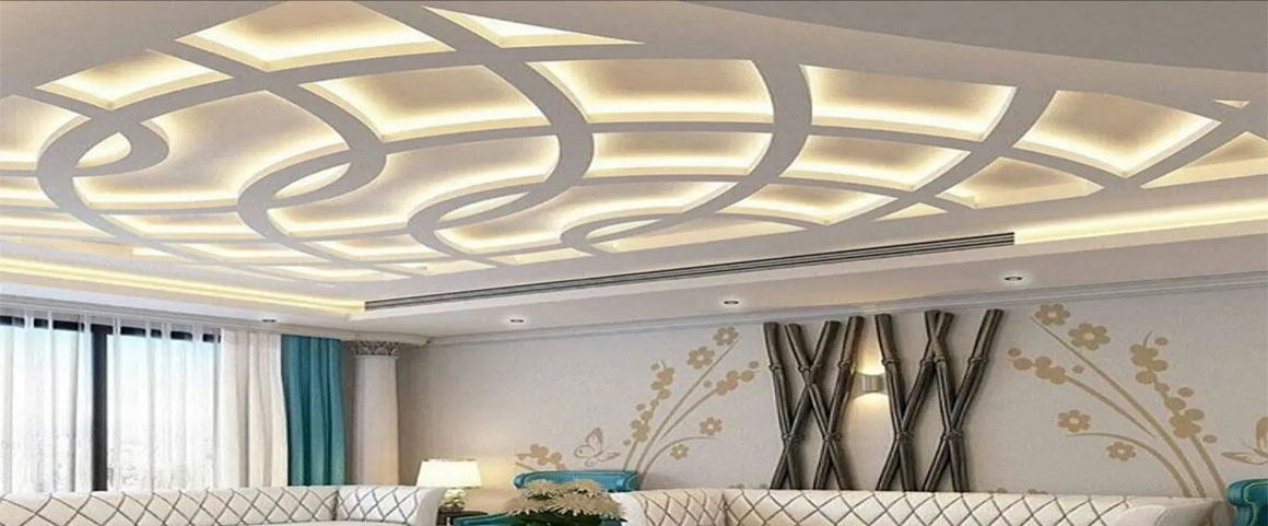 تفاوت سقف کناف و رابیتس